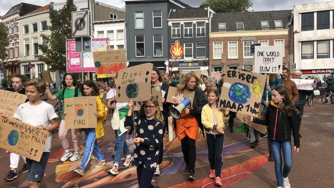 Klimaatmars Arnhem