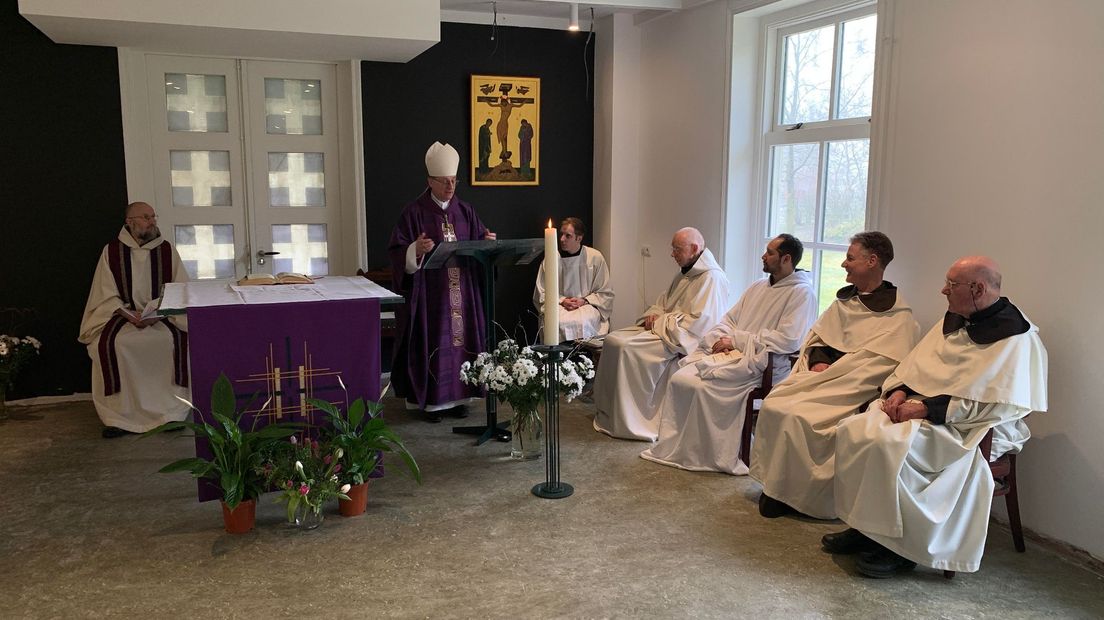 Klooster Schiermonnikoog na jaren nu toch open