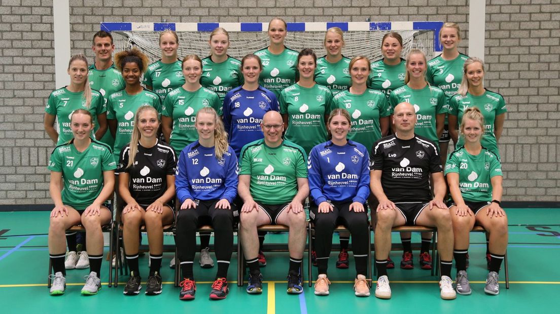 De handbalselectie van Fortissimo