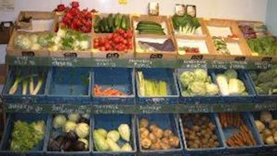 Bioboeren produceren vaak groente