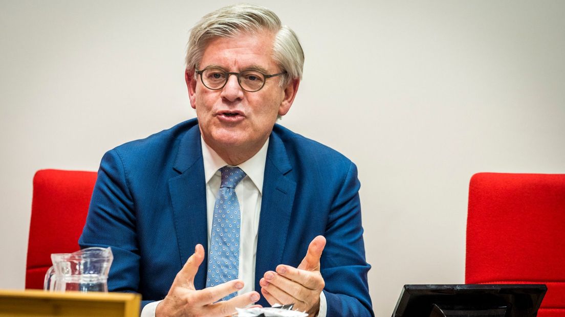 Vertrekkend burgemeester Aptroot: 'Als er een beroep op mij wordt