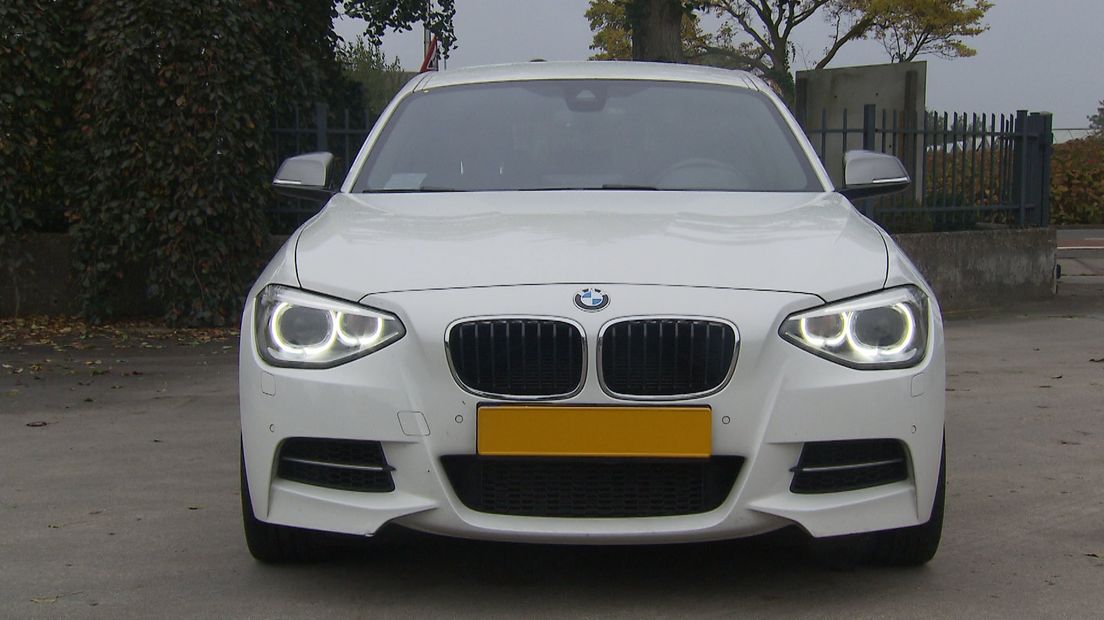 De daders reden in een soortgelijke BMW