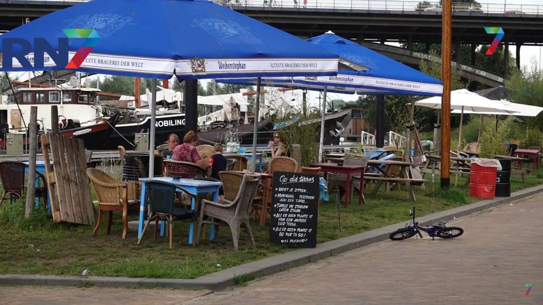 Cultureel Terras De Kaaij (ter illustratie)