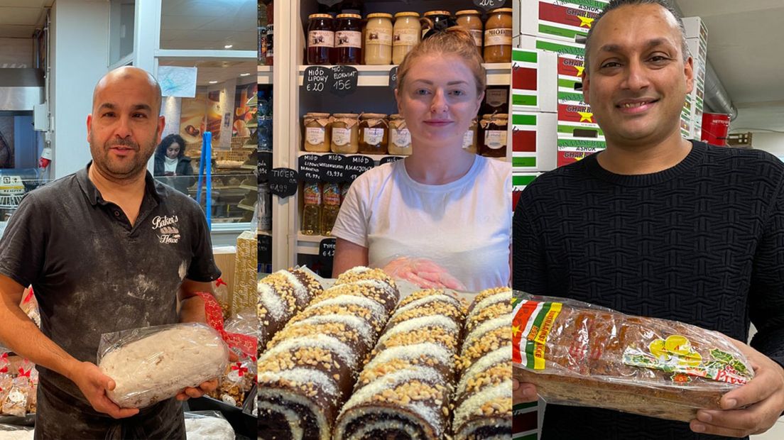 De Duitse, Poolse en Surinaamse bakker