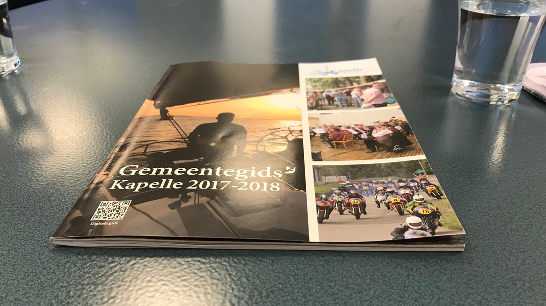 De laatste gemeentegids van Kapelle is op de mat gevallen