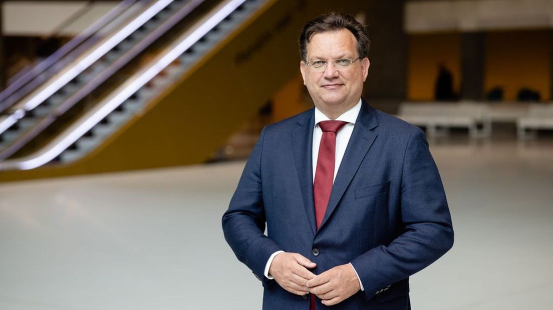 Jaco Geurts in Den Haag.
