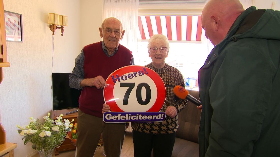 Tinie (92) & Gerrit (91) Klein uit Veendam