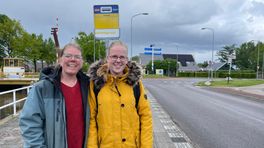 Het verhaal achter de spandoeken in Ter Apel: 'Ik wil hier weg'