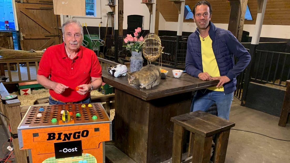 Jan van Staa en Bas Nijhuis waren de spelleiders