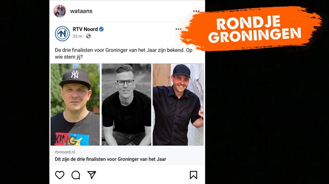 Wie wordt Sjomp van het Jaar?