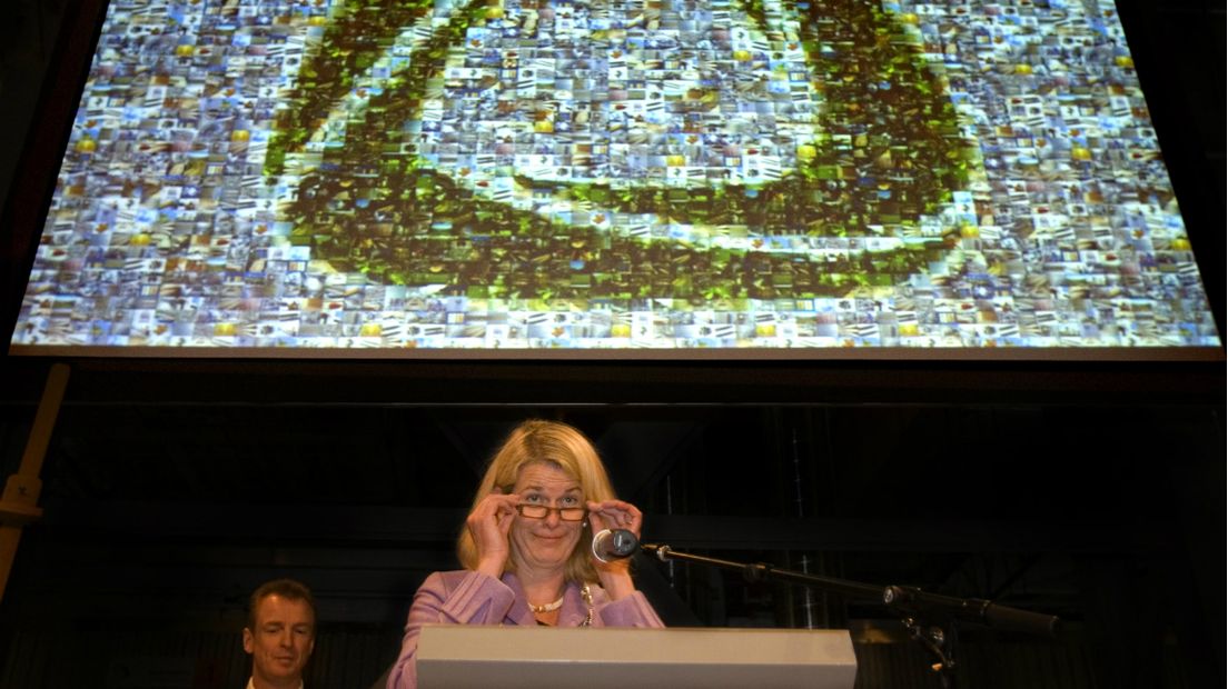 'Pauline heeft een waanzinnige ervaring als bestuurder'