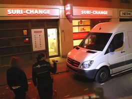 Explosie bij geldwisselkantoor in Den Haag