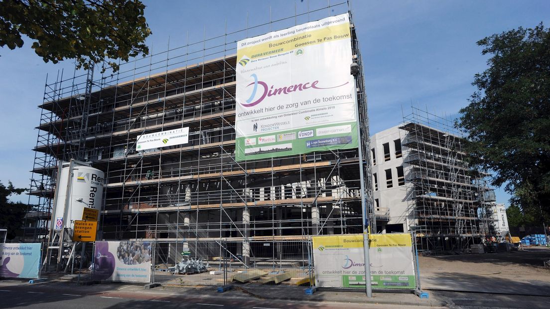 Dimence heeft in Almelo net een nieuw pand betrokken