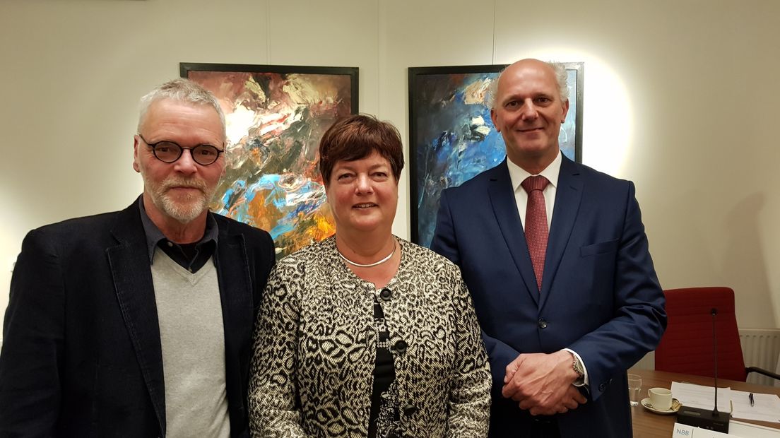 De burgemeester is hier ook een beetje wethouder