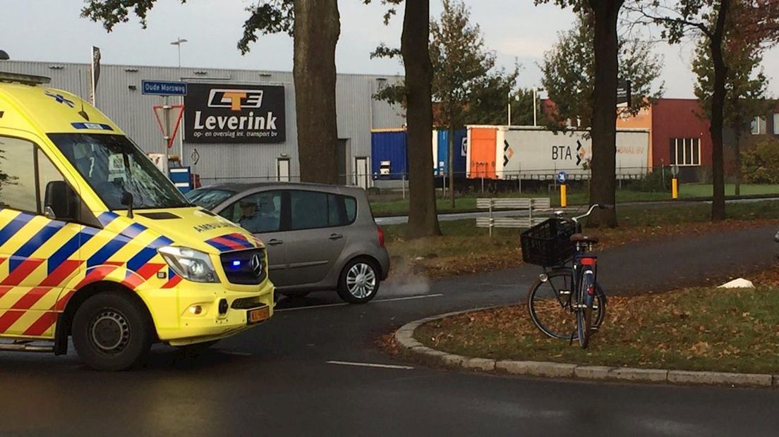 Fietsster gewond in Rijssen