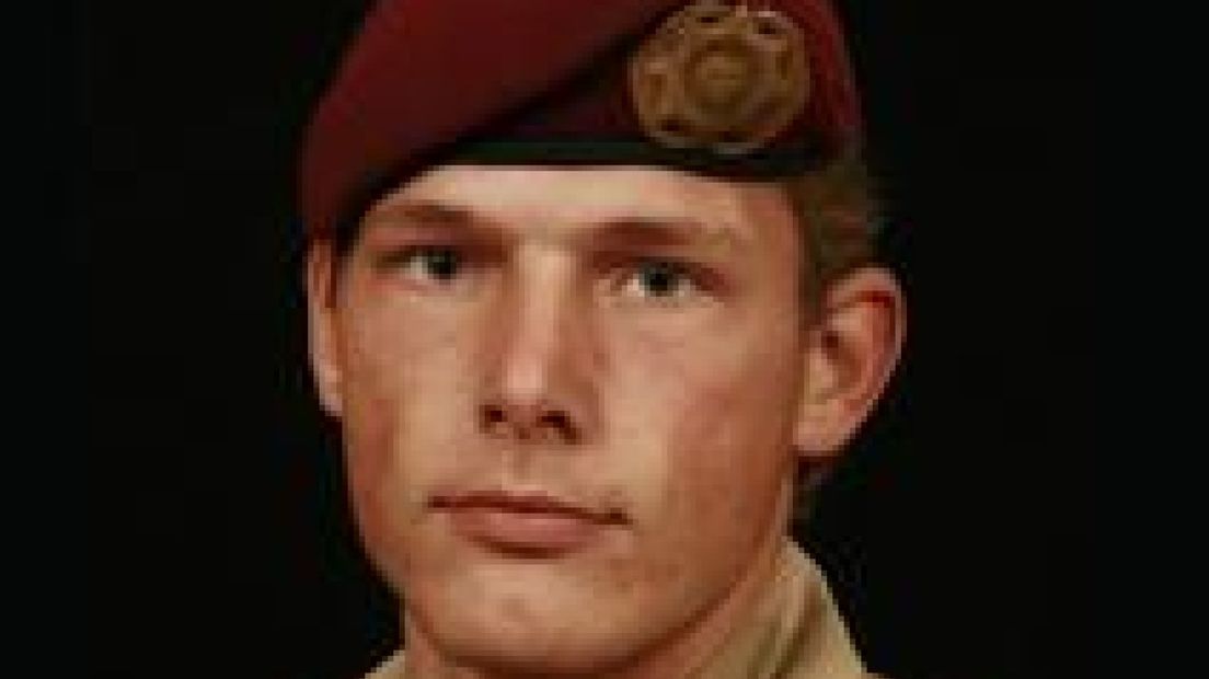 Sergeant Mark Weijdt gecremeerd