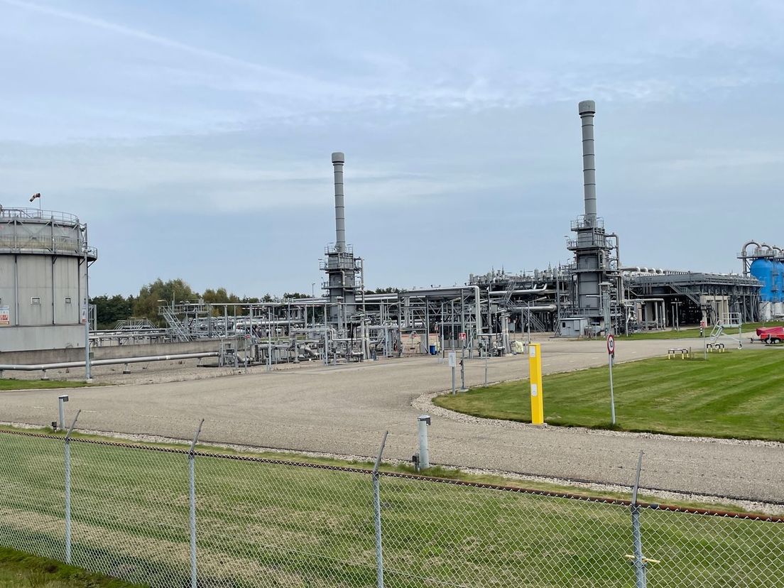 Gasopslag Langelo UGS Norg oktober 2022