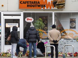 Haagse nieuwsfoto van de maand: buurtbewoners herdenken neergestoken snackbareigenaar