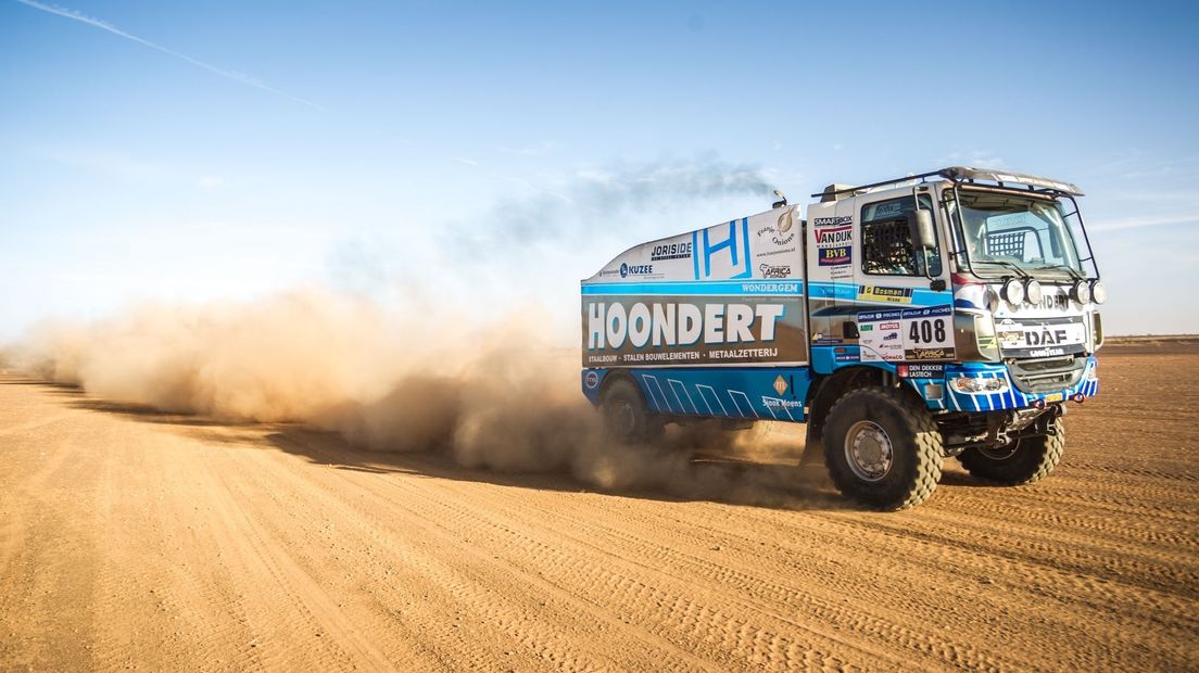 Hoondert na Africa Eco Race: 'ik dacht onderweg er komt geen eind aan'