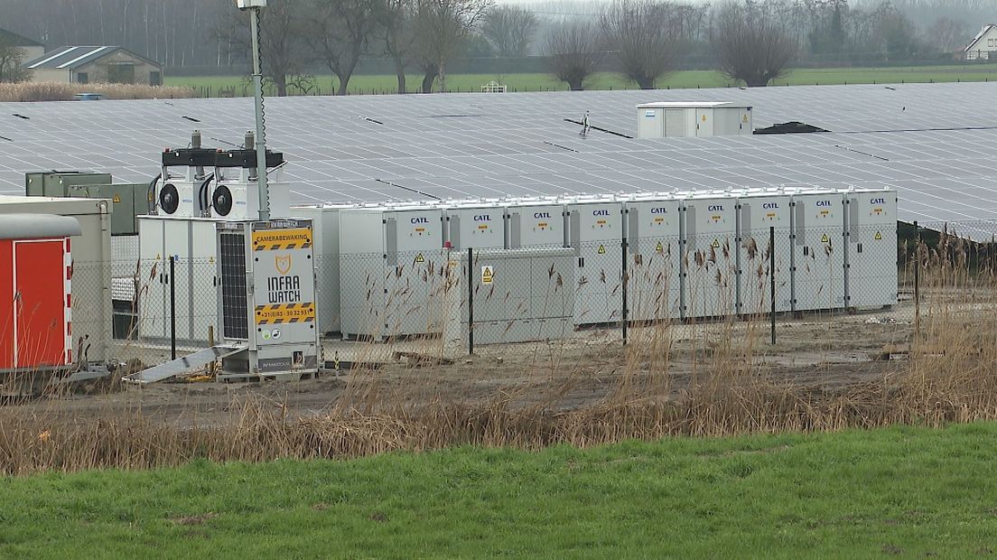 Bontepolder batterij