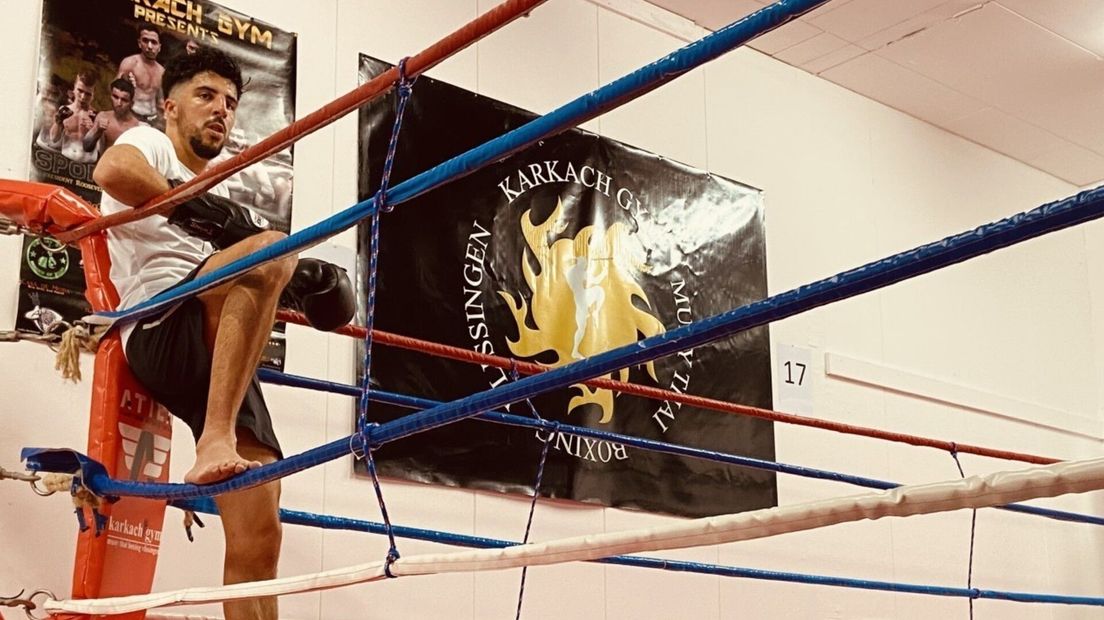 Anis-Karkach-in-de-ring