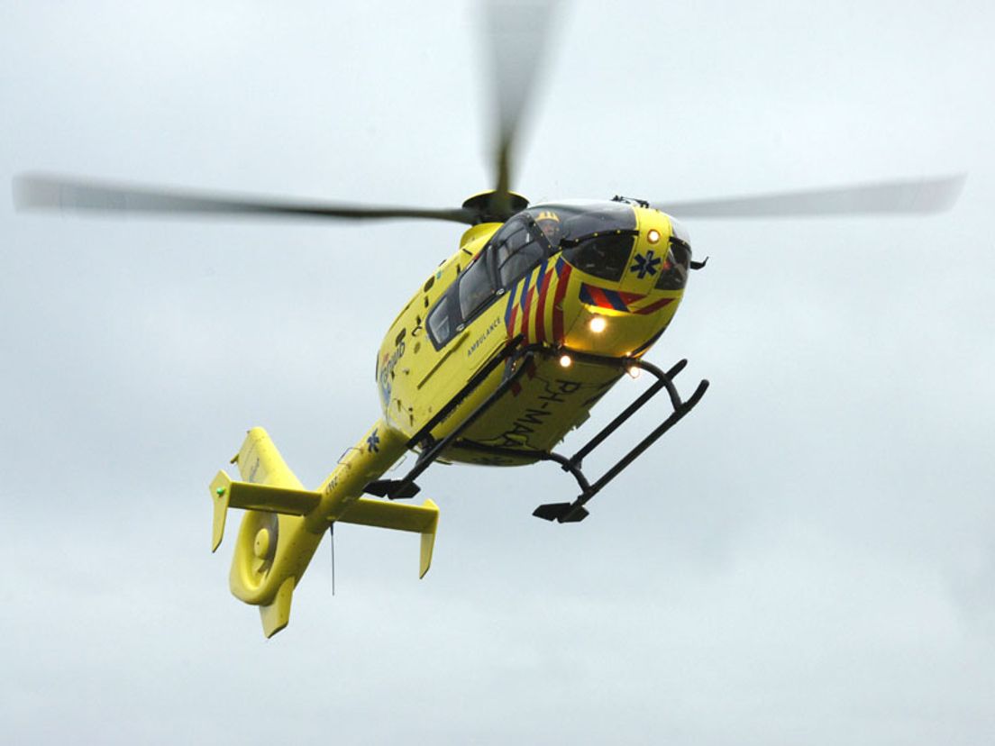 traumahelikopter (archieffoto)
