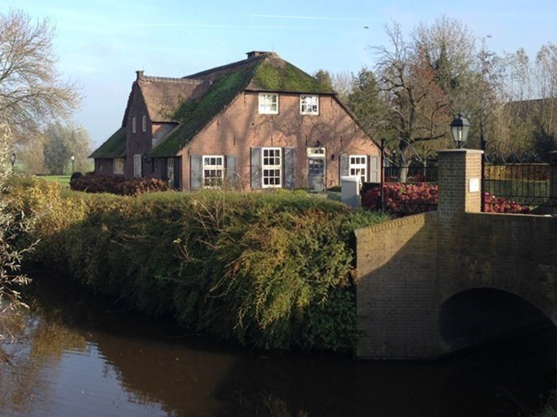 Archieffoto van Hoeve Jedidja in Meerkerk, de plek waar Van E. therapie gaf