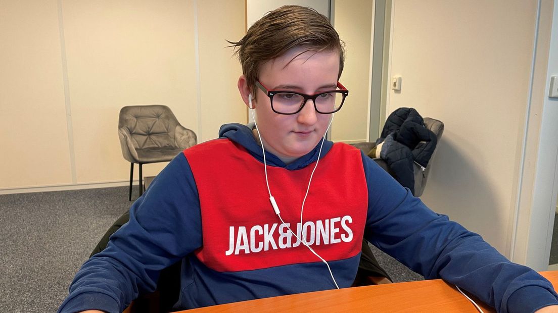 Justin de Mooij heeft moeite met de lockdown
