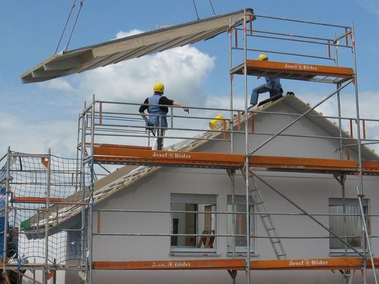 Vorig jaar meeste nieuwbouwwoningen in provincie in 10 jaar tijd, Leusden scoort goed
