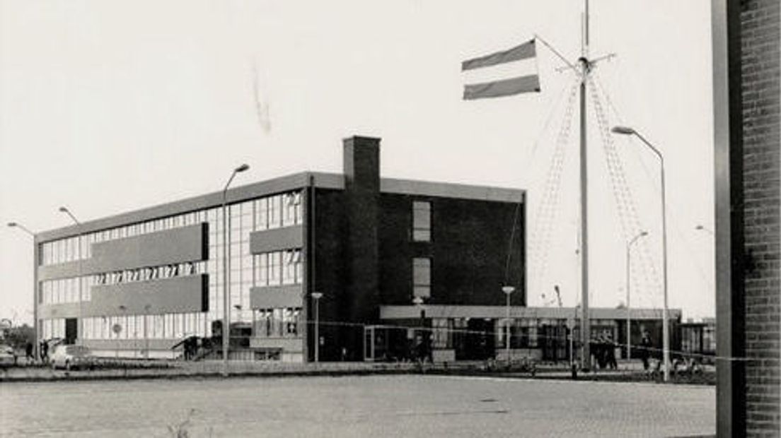 Opening van de marinekazerne in 1969