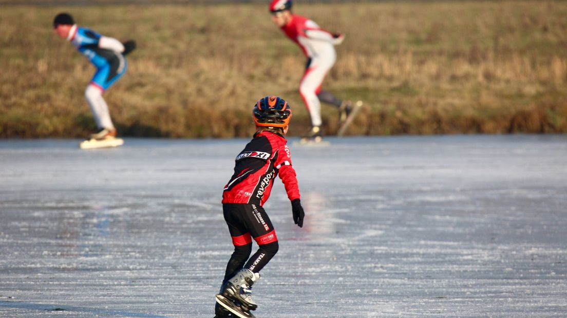 Schaatsen in Zeeland: jong geleerd, oud gedaan