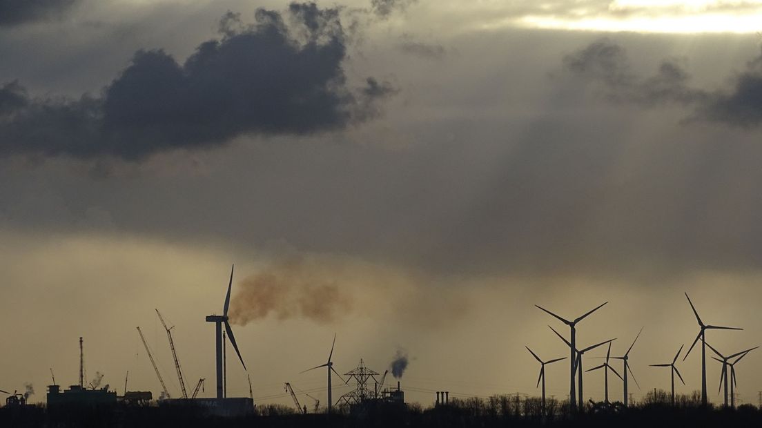 Industriegebied Sloe in Vlissingen-Oost