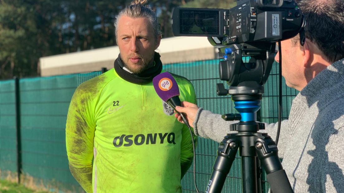 Remko Pasveer: 'Zondag moeten wij winnen'
