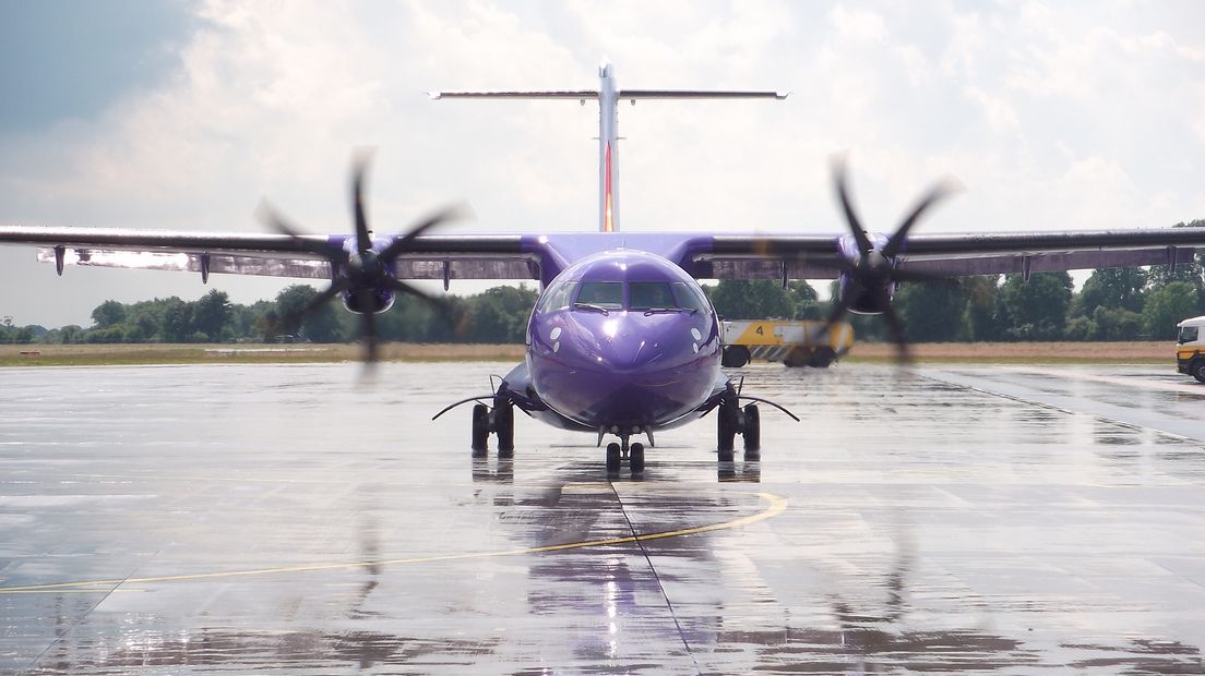 FlyBe op Eelde