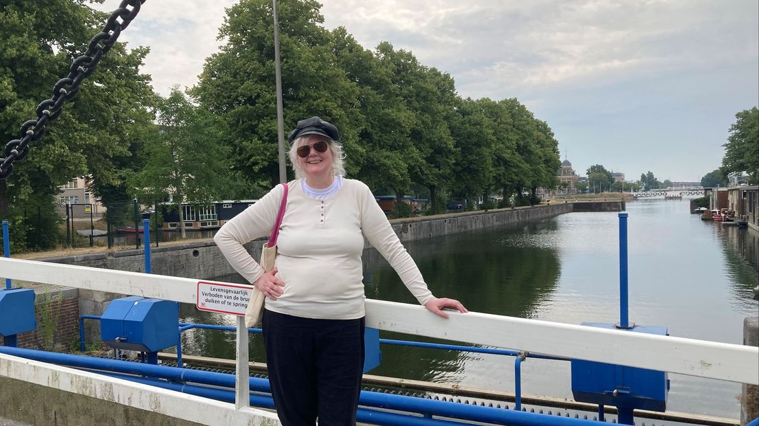 Filmregisseur Tracey van Eijk (57)