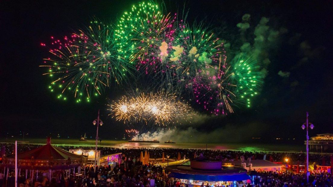 Vuurwerkfestival Scheveningen 2018