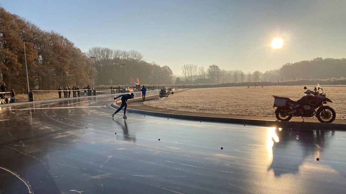 Het is Bart Vreugdenhil gelukt.