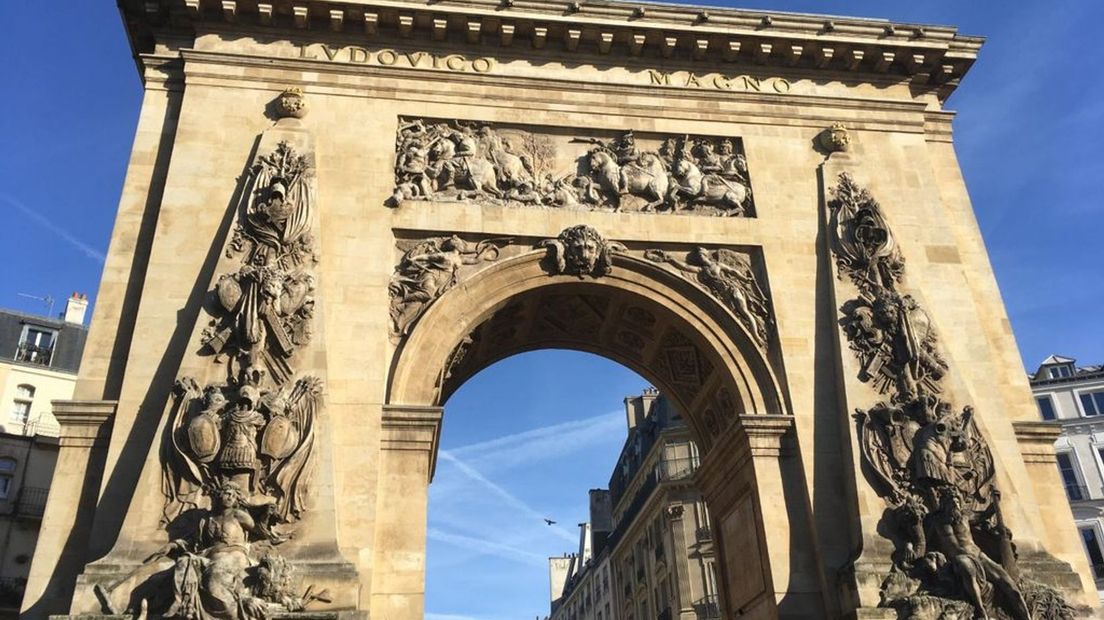 Porte Saint-Denis in Parijs