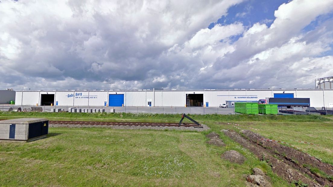 Recyclingbedrijf Gebroeders Borg in Farmsum