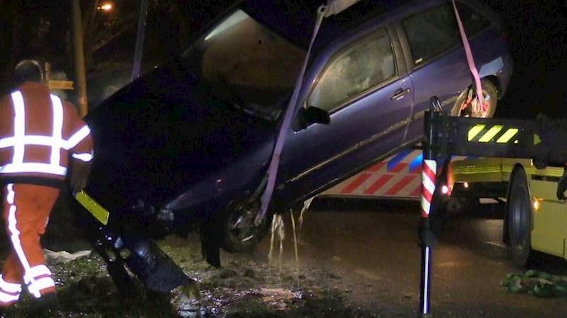 Na de overval volgde een wilde achtervolging