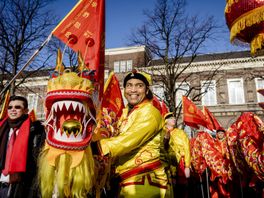 Jaar van vrede, harmonie en geluk uitbundig ingeluid: 'Gelukkig Chinees nieuwjaar!'