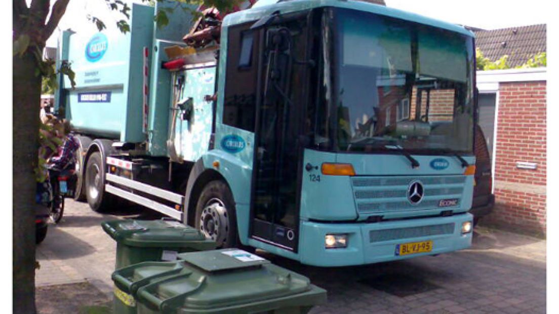 Apeldoorn scant gft-container