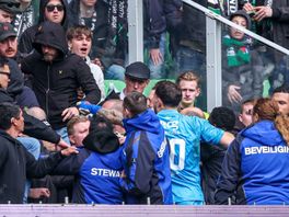 Wangedrag ontsiert 'derby van het noorden', Heerenveen wint