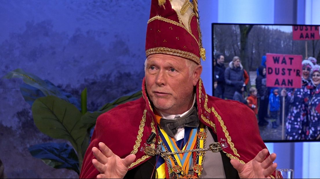 Wim Eilert alias Prins carnaval