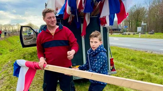 Boeren ruimen de vlaggen op: 'Rood weer boven als dank aan de burger'