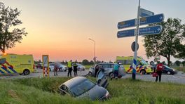 Gewonde bij ongeval • parachutist gewond