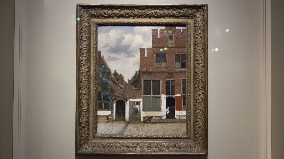 Het Straatje van Johannes Vermeer