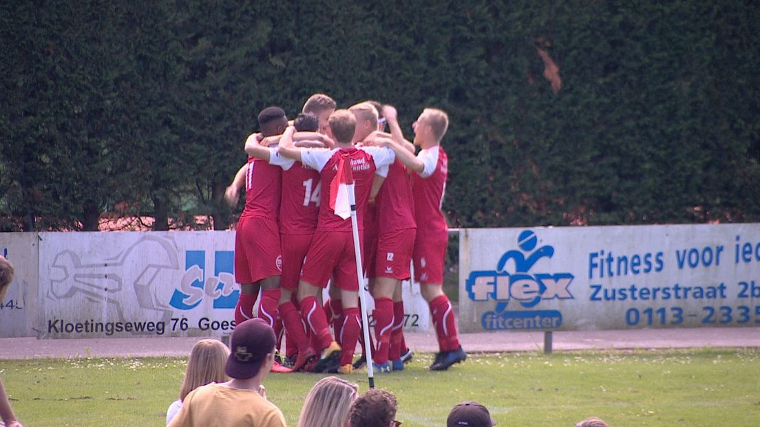 GOES schakelt Silvolde uit en gaat naar finale nacompetitie