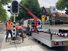 Utrecht klaargestoomd voor Vuelta: paaltjes, verkeerslichten en vluchtheuvels moeten wijken