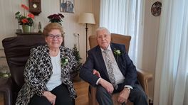 Een platinum huwelijk voor Jan en Mieke Schmitz: 'Eerst moest ze mij niet'